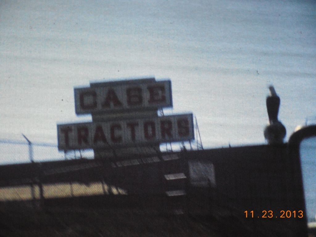 Case factory Racine, WI 1966 New 30 Series Tractors. Case Colt